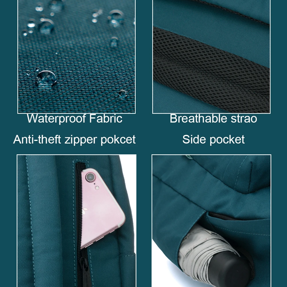 Рюкзак темно зеленого цвета для мужчин защитный материал женский рюкзак