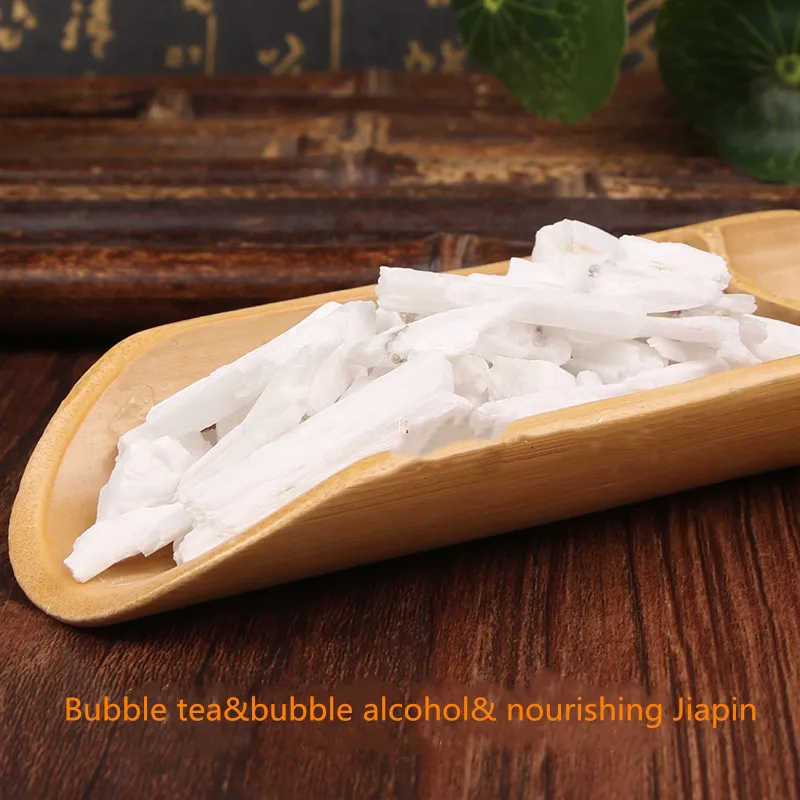 

Tremolitum male nourishing bubble wine bubble t ea, natural white stone amphibole mineral 500g