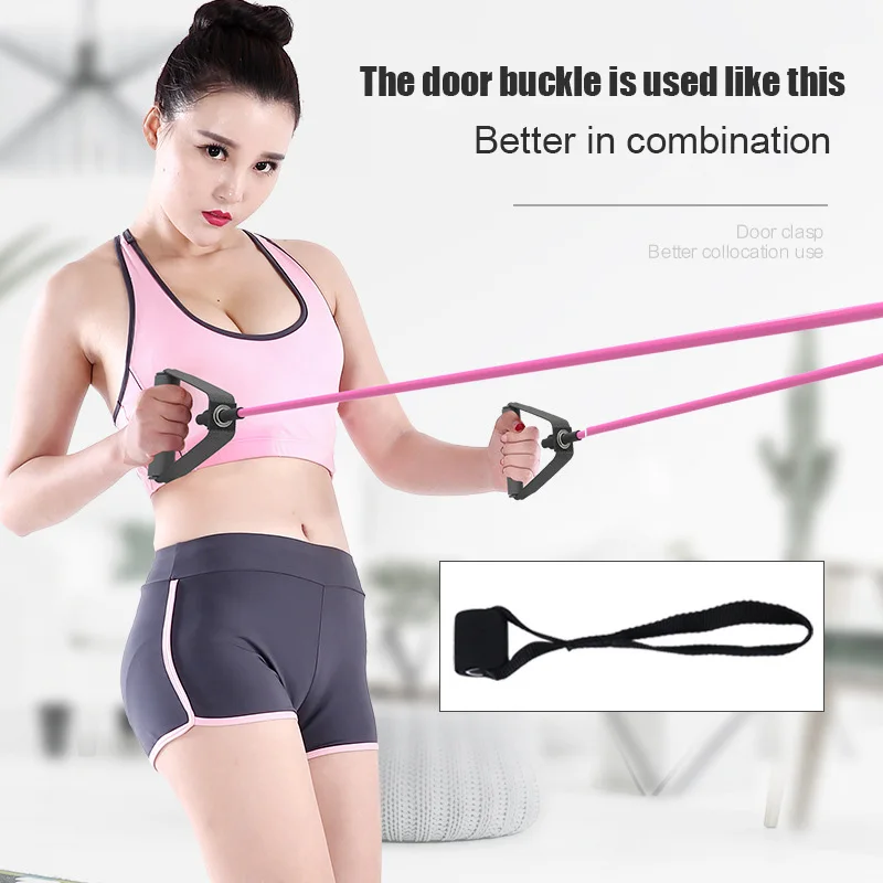 

Pull Rope Yoga Resistance Bands Pilates Fitness Body Training Tools Exercise Bands ASD88