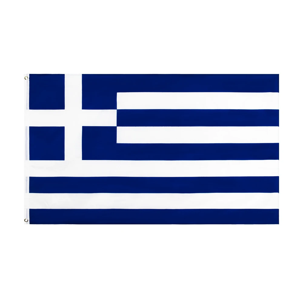

johnin 90X150cm gr grc greece Flag