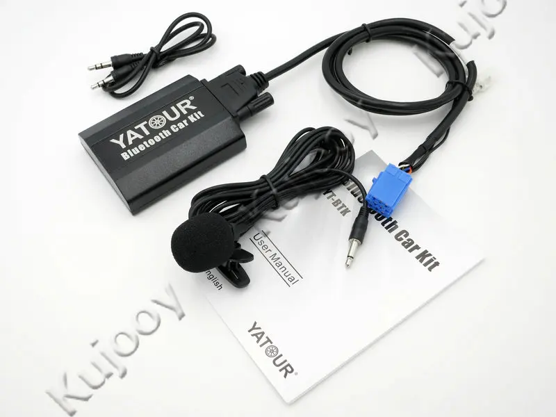 Yatour BTK Bluetooth автомобильный комплект цифровой музыкальный сменный разъем для CD 8