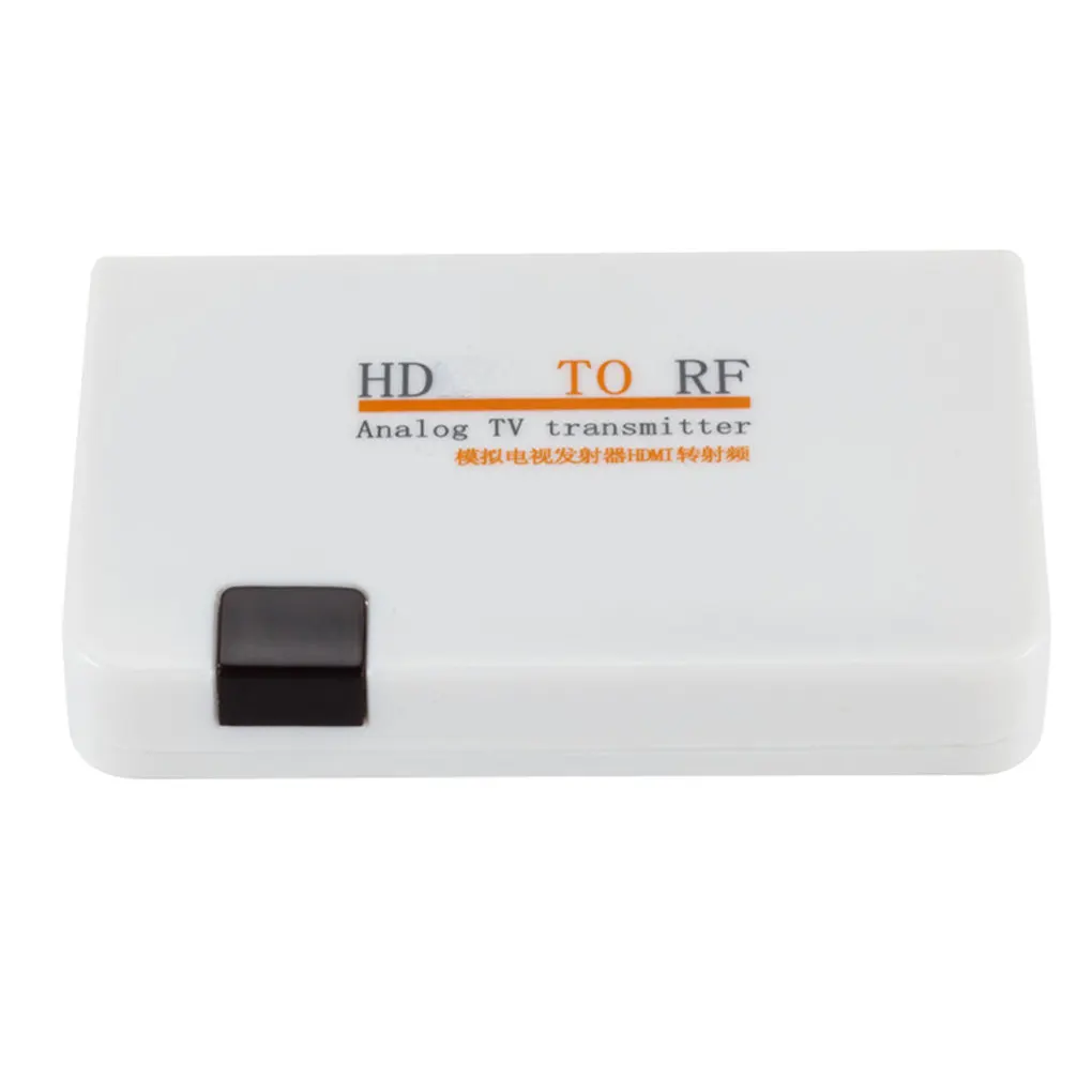 Фото HDMI-совместимый к RF коаксиальный преобразователь коробка аналоговый ТВ HDMI-совместимый к RF коаксиальный преобразователь коробка аналоговый ТВ