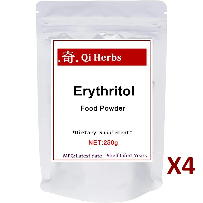 Органический эритритол гранулированный без калорий заменитель сахара