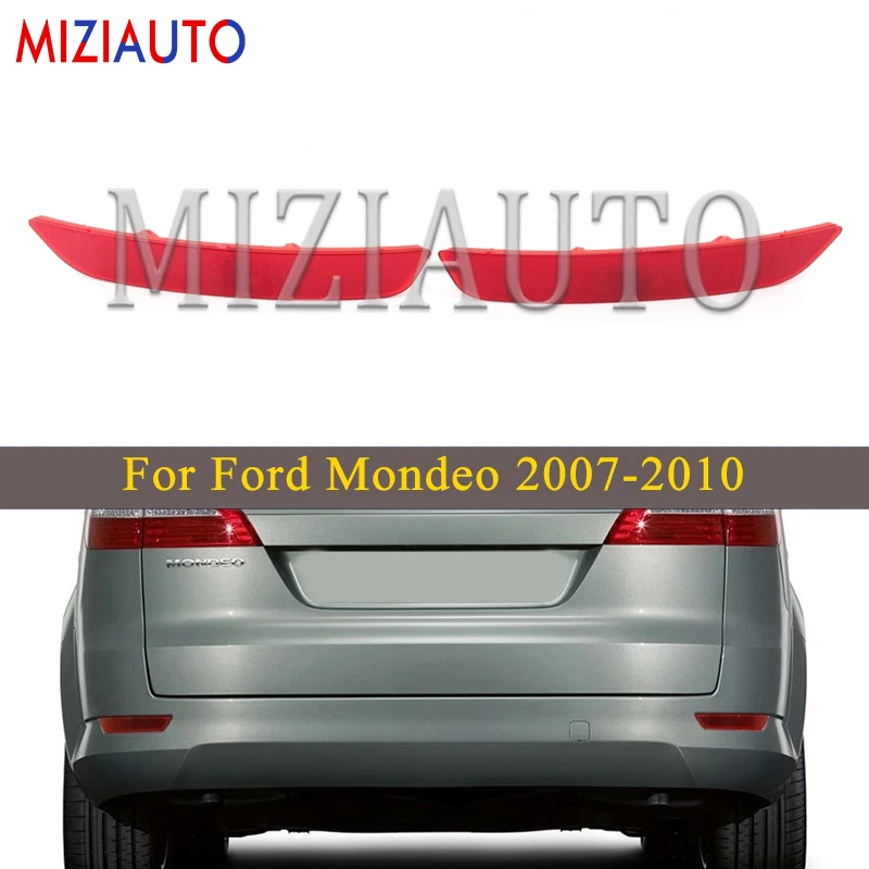 

Rear Bumper Reflector light For Ford Mondeo 2007-2010 2011-2013 Tail Stop Signal Brake Lamp Car Parts Rear Fog Reflector lights