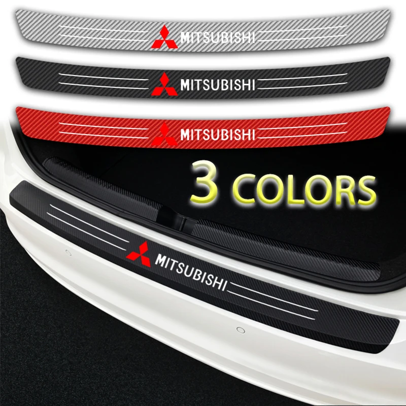 Для Mitsubishi Outlander 3 ASX Lancer 10 l200 Pajero Sport углеродное волокно Автомобильный багажник