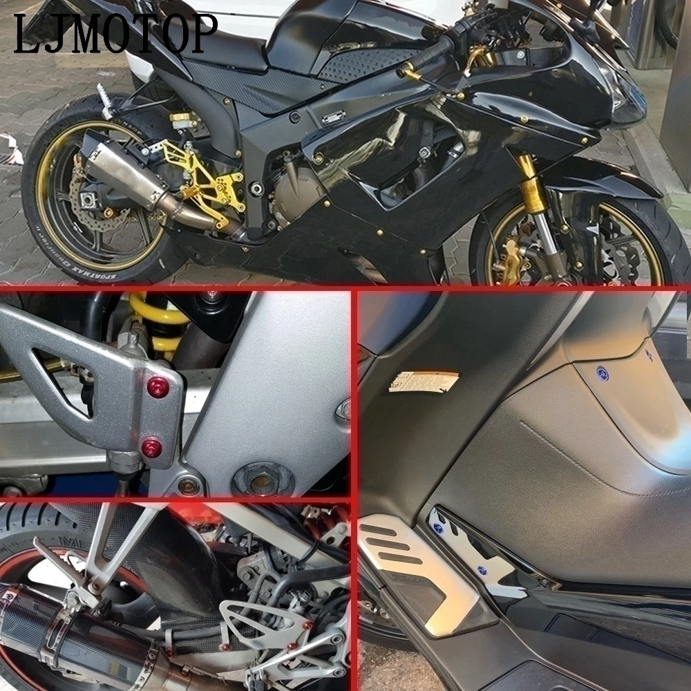 

General purpose Motorcycle Fairing Screws Clips Body Spring Bolts For DUCATI M900 Monster Dark M900 Monster Metallic 916