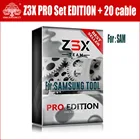 2021 оригинальный новый набор Z3X PRO для Samsung Tool + 20 кабелей