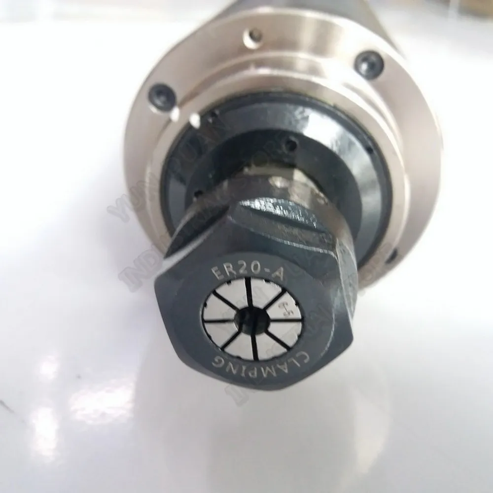 Электродвигатель шпинделя с водяным охлаждением 24000 кВт 3HP 220 В мм | Инструменты