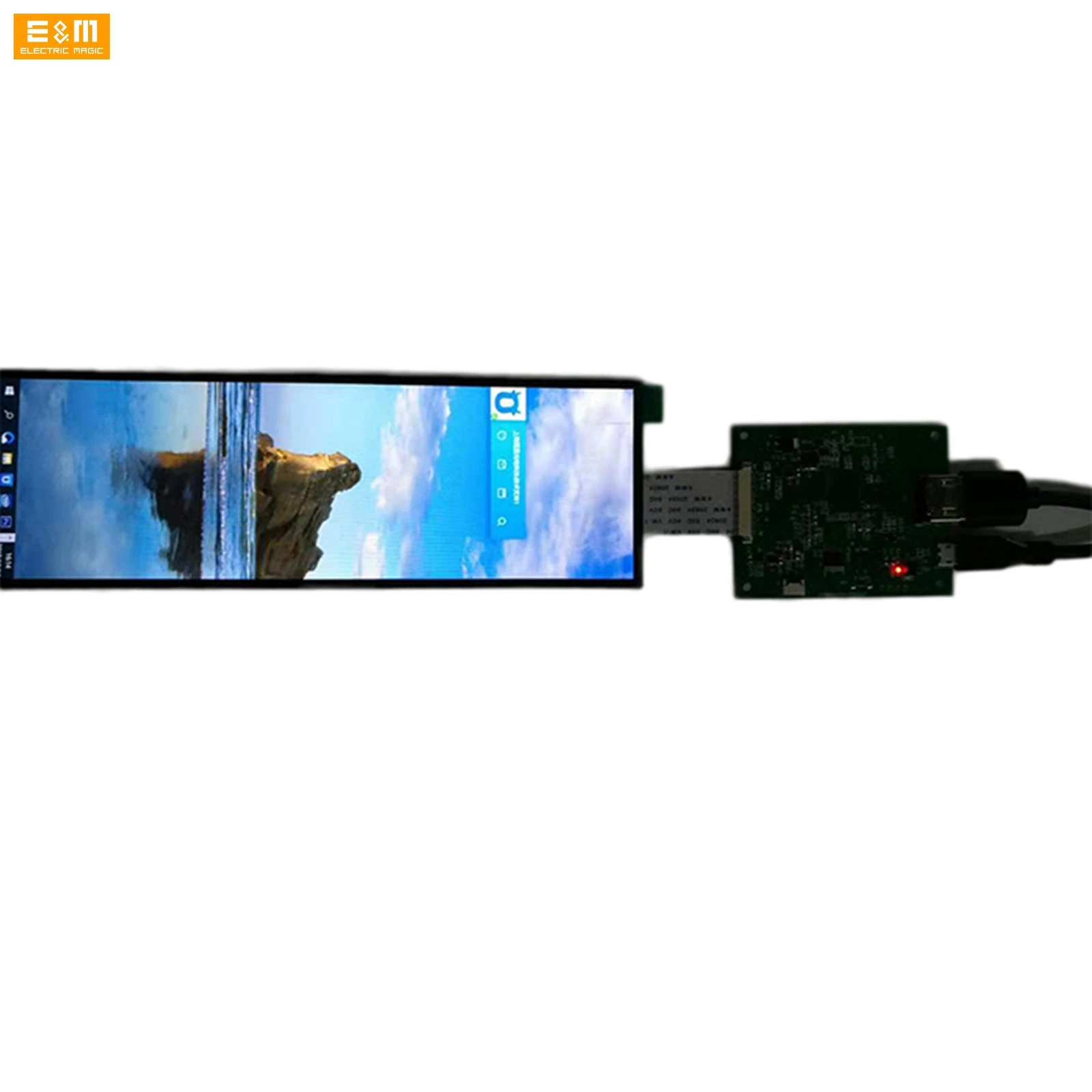 7 84 дюймовый 400*1280 OLED ЖК экран IPS HDMI к Mipi для Windows Linux MAC OS автомобильный крепежный