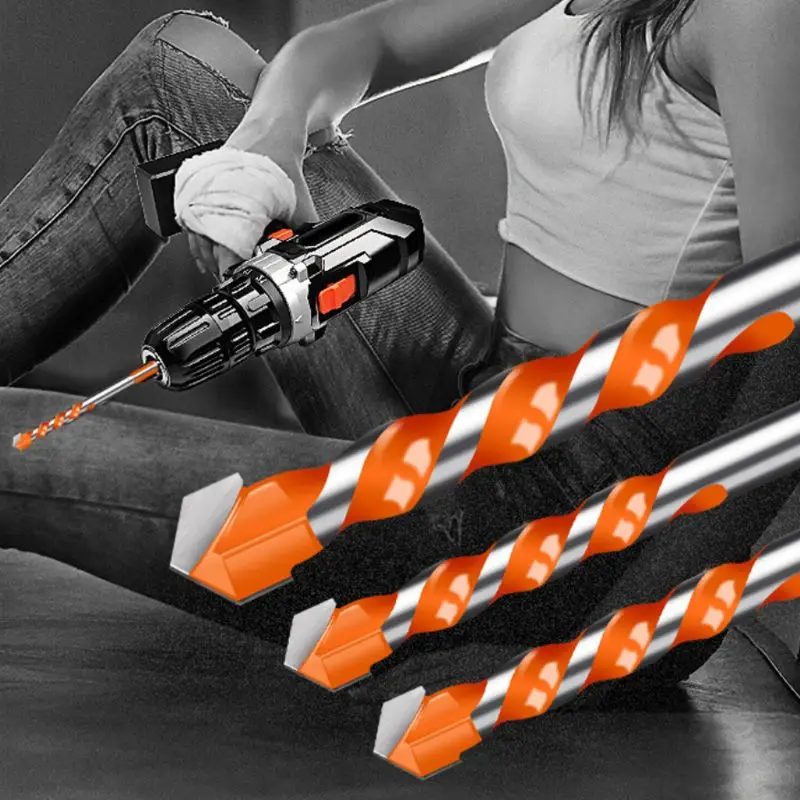 

Multifunctional Drill Bits Ceramic Glass Ultimate Punching Hole Working Sets