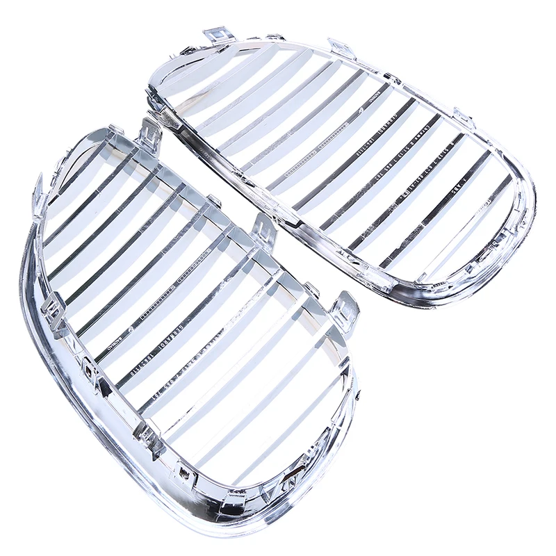 Posbay передний бампер Центральная Крышка для почек решетки гриль хром BMW 5 Series E61