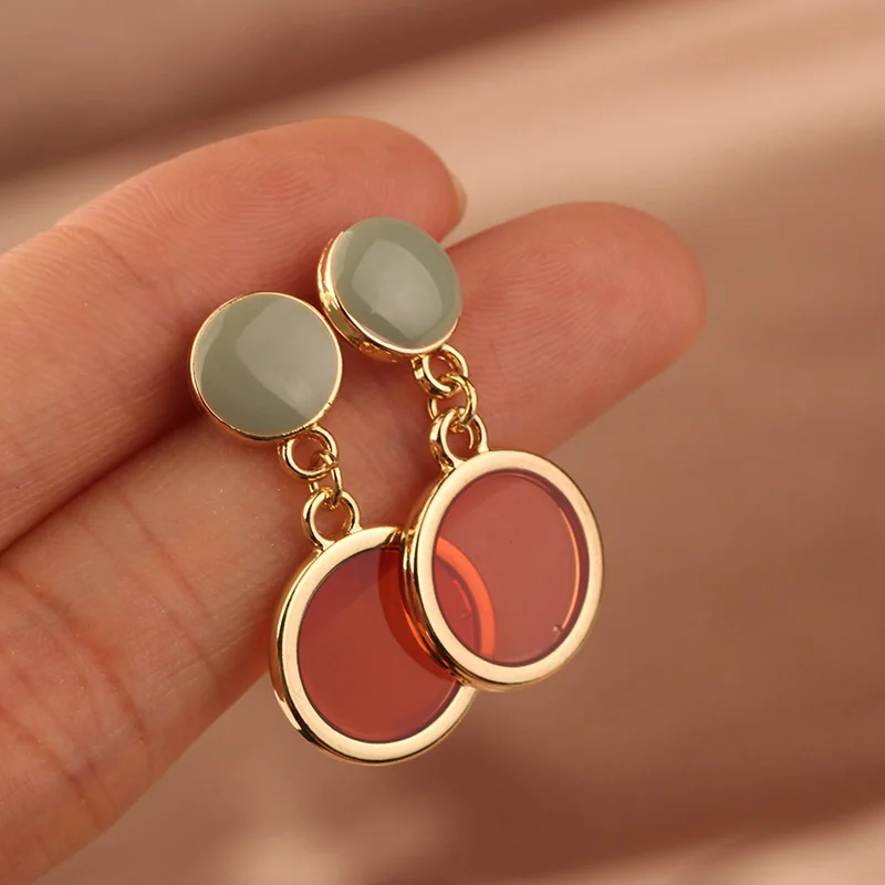 MYWINY Прозрачные Серьги для женщин|Серьги-подвески| |