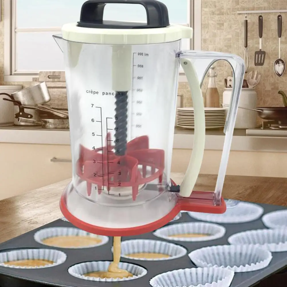 900 мл кексы блины пирог печенье для приготовления маффинов вафли дозатор