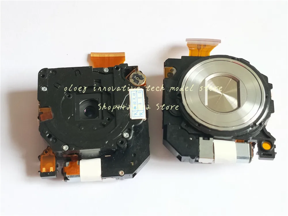 Серебристый оптический зум объектив без CCD запасная часть для цифровой камеры Sony