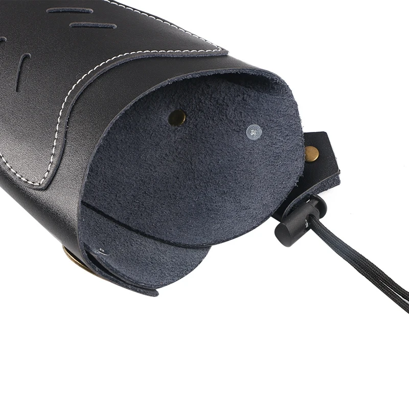 Защита для стрельбы из воловьей кожи защита рук удерживающая устройство с