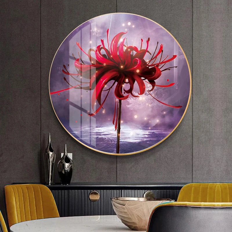 Цена Рукоделие, шелковая хлопковая нить для вышивки крестиком с изображением синих цветов, наборы для вышивания