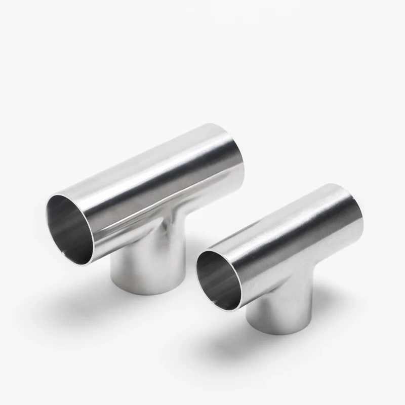 Тройник санитарного сварного соединения фитинги для труб от 3/4 до 1-1/4 дюймов из