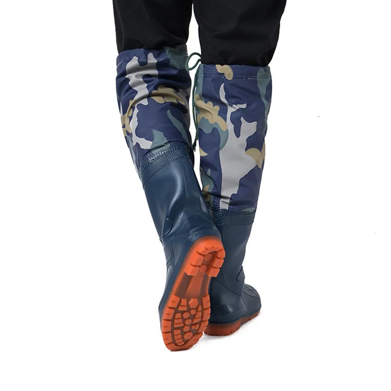 Высокие водонепроницаемые износостойкие ботинки для мужчин и женщин