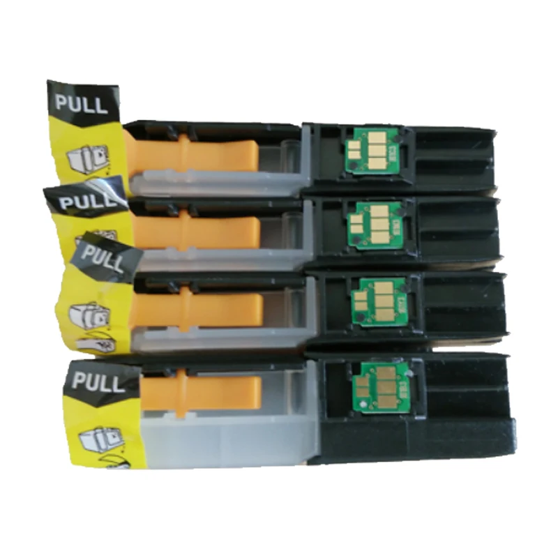 LC563 LC-563 LC563XL LC-563XL чернильные картриджи MFCJ3720 | Компьютеры и офис