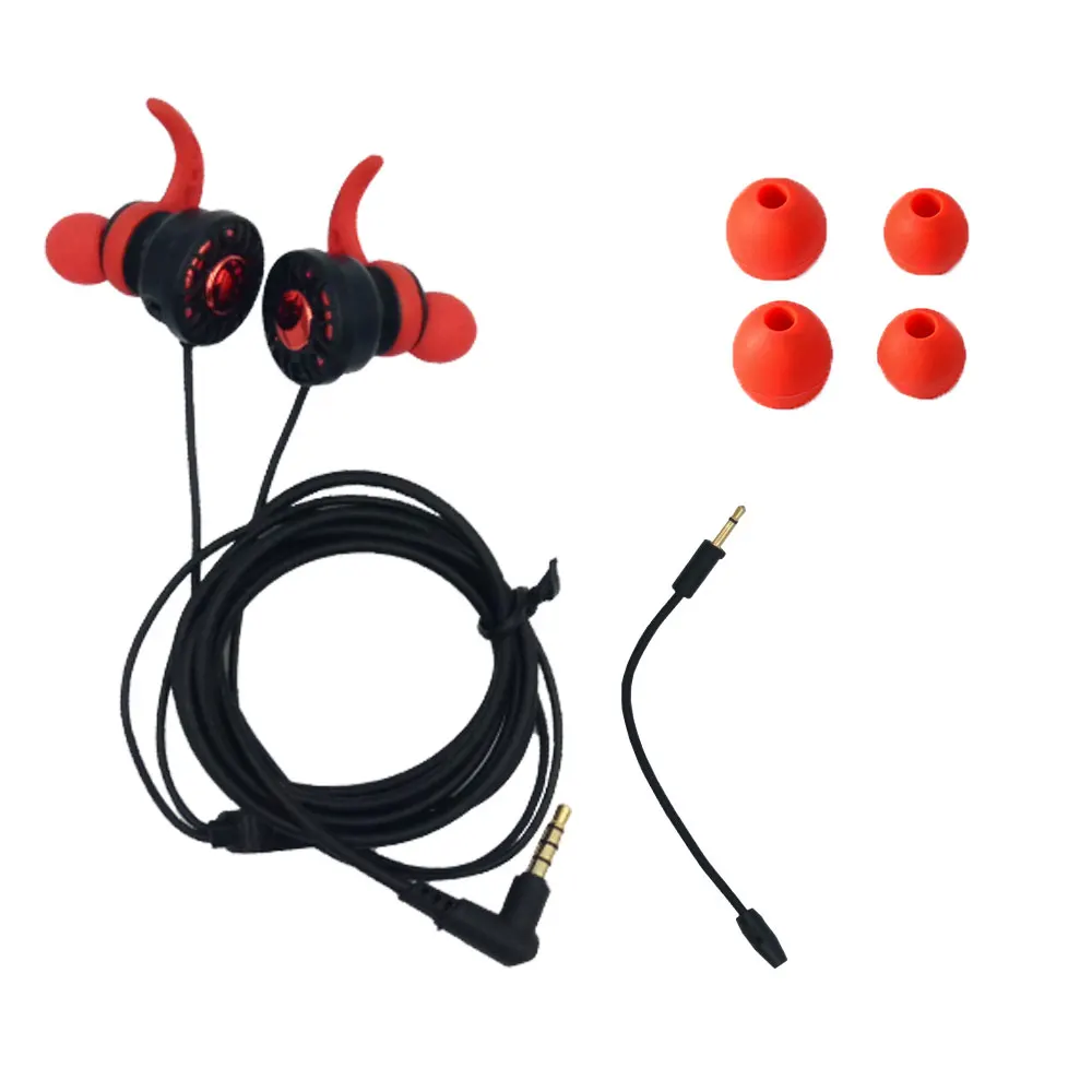 Игровая гарнитура для ПК наушники с микрофоном и регулятором громкости Стерео