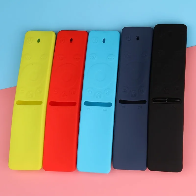 

Чехол с полной защитой, водонепроницаемый пыленепроницаемый силиконовый чехол с защитой от царапин для пульта ДУ телевизора Samsung TV BN59-01259D ...