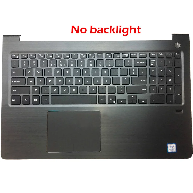 95% Новинка для ноутбука Dell Vostro 15-5000 5568 V5568 Подставка рук верхний чехол клавиатура с