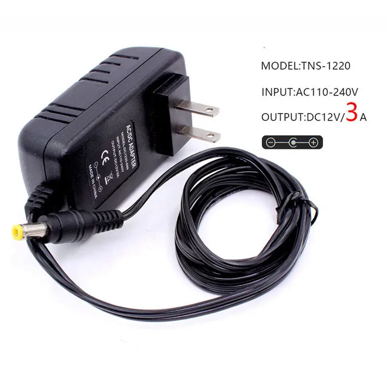 Ac/Dc 12V 2A 24W адаптер питания трансформатор для 5050 3528 Светодиодный