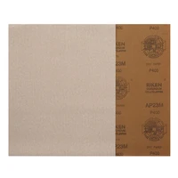 9x11 riken ap23m square dry sandpaper for polishing paint surface 120 1500 180 2400 3200 4000 6000 800 1000grit