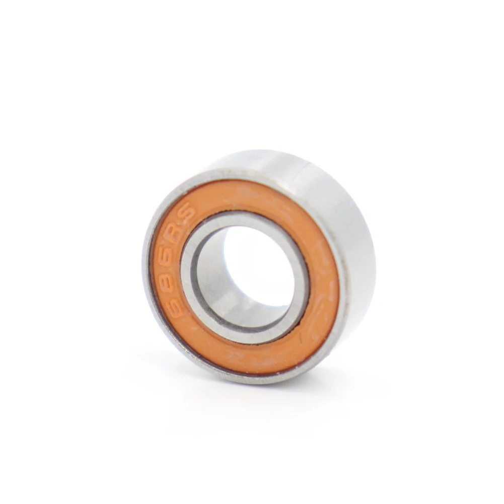 подшипник 686 rs 2rs 686 2rs 10 шт 6x13x5 мм оранже