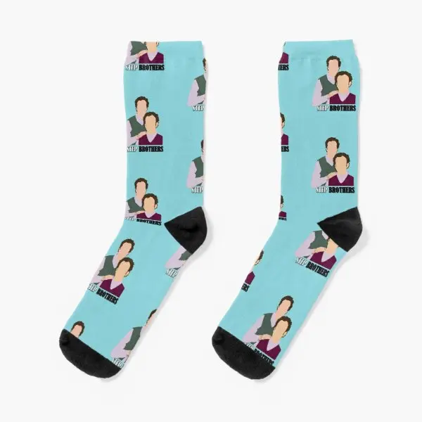 

Мужские и женские носки до колена Step Brothers