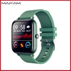 Мужские Водонепроницаемые умные часы MAFAM P6 с Bluetooth и Пульсометром