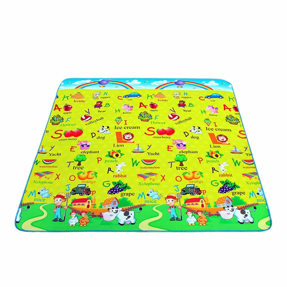 YELLOW Детский игровой ковер для ползания, детский игровой коврик для занятий в тренажерном зале, развивающий коврик с динозавром для детей, игровой коврик, Детский ковер, новинка - Цвет: YELLOW