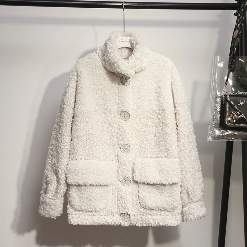 AYUNSUE обувь для поездок женские меховые пальто размера плюс Осенне-зимнее женская