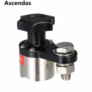 Неодимовый магнит малого размера, Заземляющий зажим, заземляющий магнитный разъем для сварочного аппарата, TP-075