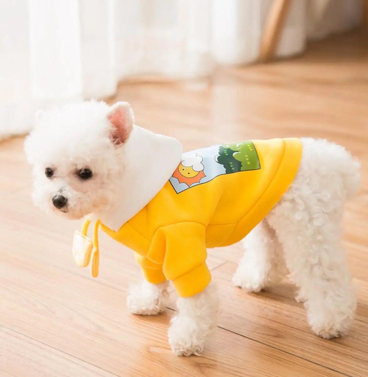 

Cat Dog Clothes Fleece Puppy Chihuahua Clothing Winter Coat Jumpsuit Dog Costume
