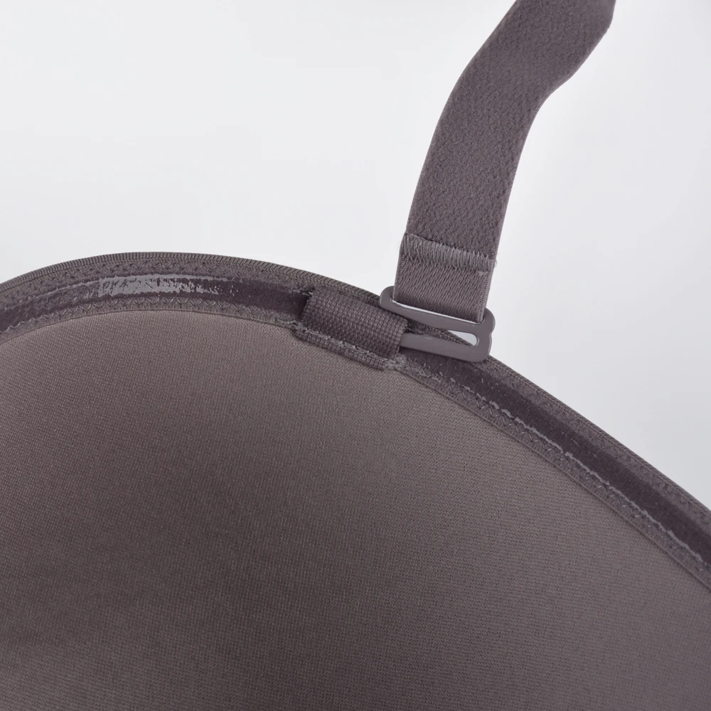 Women's Strapless Bra Sexy Underwear Lingerie Smooth Multiway Full Cup Non Slip Underwire Plus Size Red Carpet Push Up