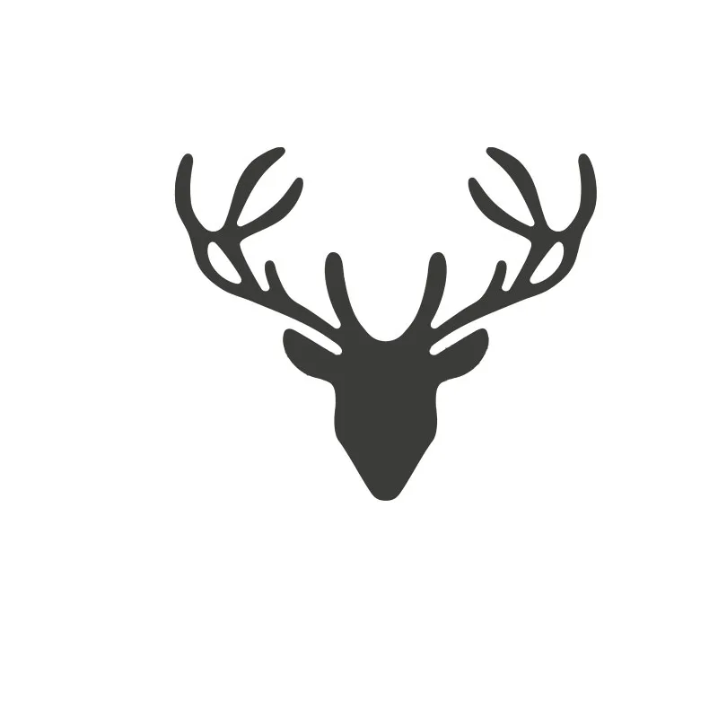 Художественные металлические Вырубные штампы декор в виде головы оленя вырубки