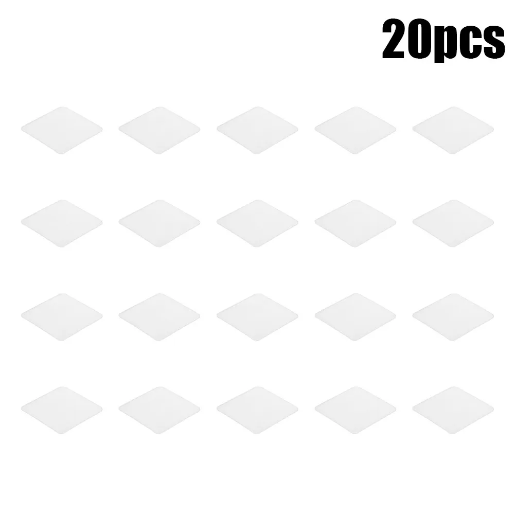 

5/20PCS Gripping Pad Non-Mark Sticker Photo Wall Double-Sided Fixed Bathroom Waterproof Tape Closet Organizers