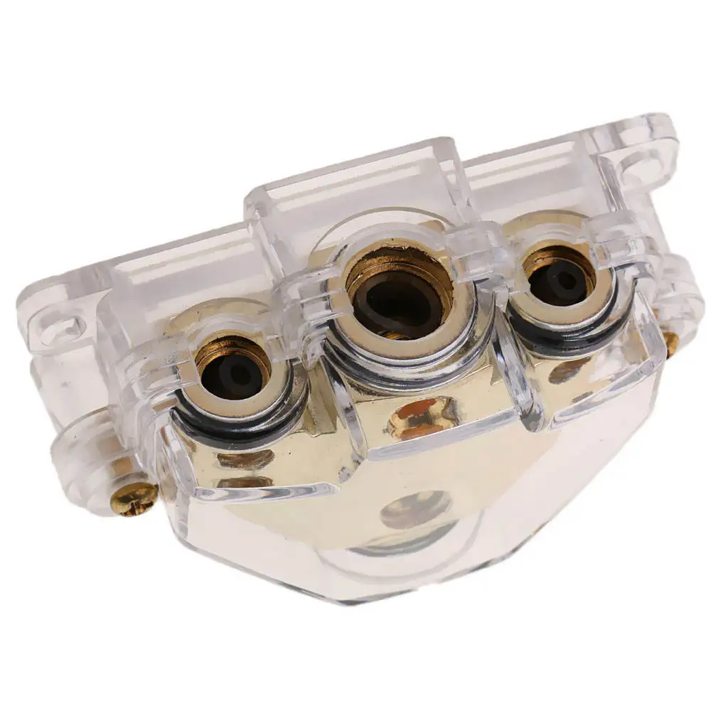 3-полосный 2/4 Ga автомобильный аудиоусилитель кабель питания заземления