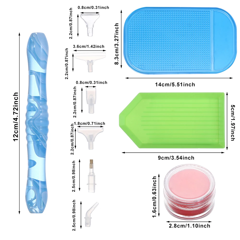 Набор алмазных ручек для рисования алмазная вышивка набор цветов | Дом и сад