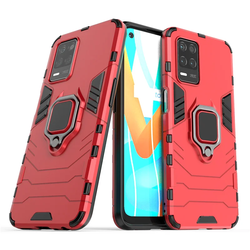 holder case for oppo realme narzo 30 5g cover for realme narzo 30 5g coque pc magnetic holder case for realme narzo 30 5g fundas free global shipping