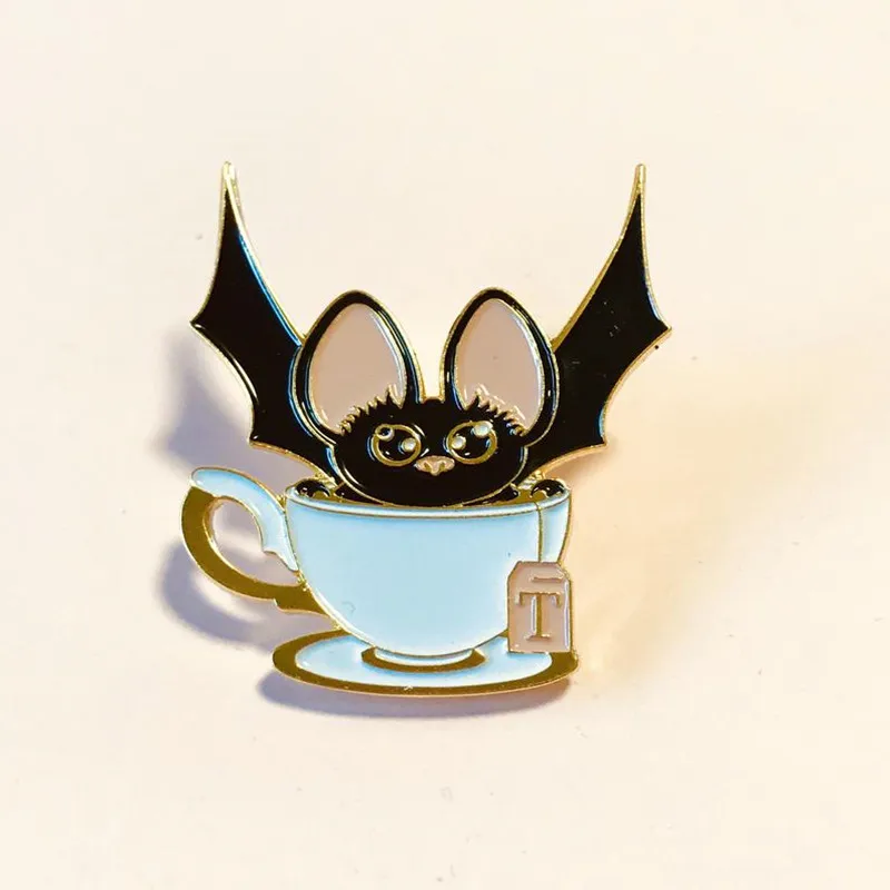 Распродажа мягкие эмалированные булавки в виде летающих животных из