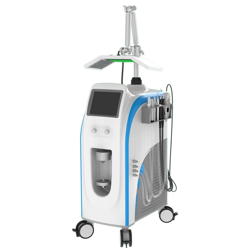 7 в 1 многофункциональная машина для лица вода кислород О2 инъекция струя пилинг