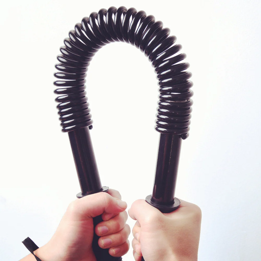 

30kg Bionic Body Workout Bar for Power Lifting Strength Training Home Gym and Cardio Exercise(Black)