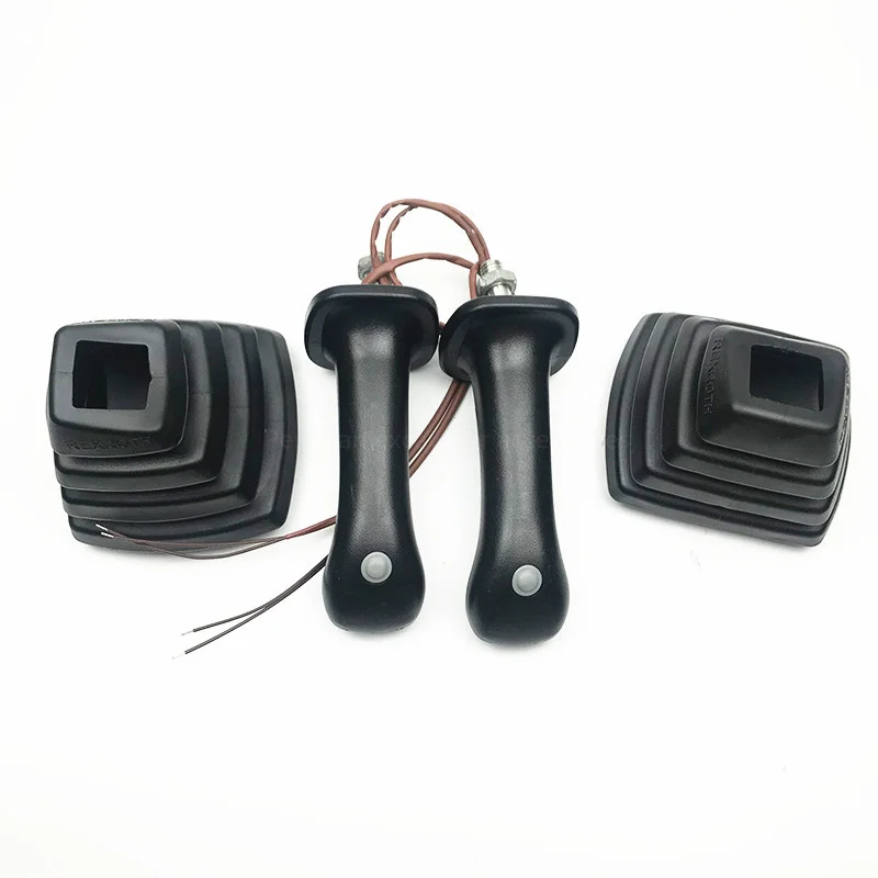 

Mini Excavator Parts Temporary Yuchai Lonking XCMG Lovol 55/60/65/75-8/80 Joystick Handle Rubber Dust Cover