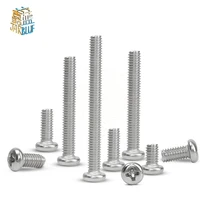 20 100pcs m1 m1 2 m1 4 m1 6 m2 m2 5 m3 m4 din7985 gb818 304 stainless steel cross recessed pan head screws phillips screws