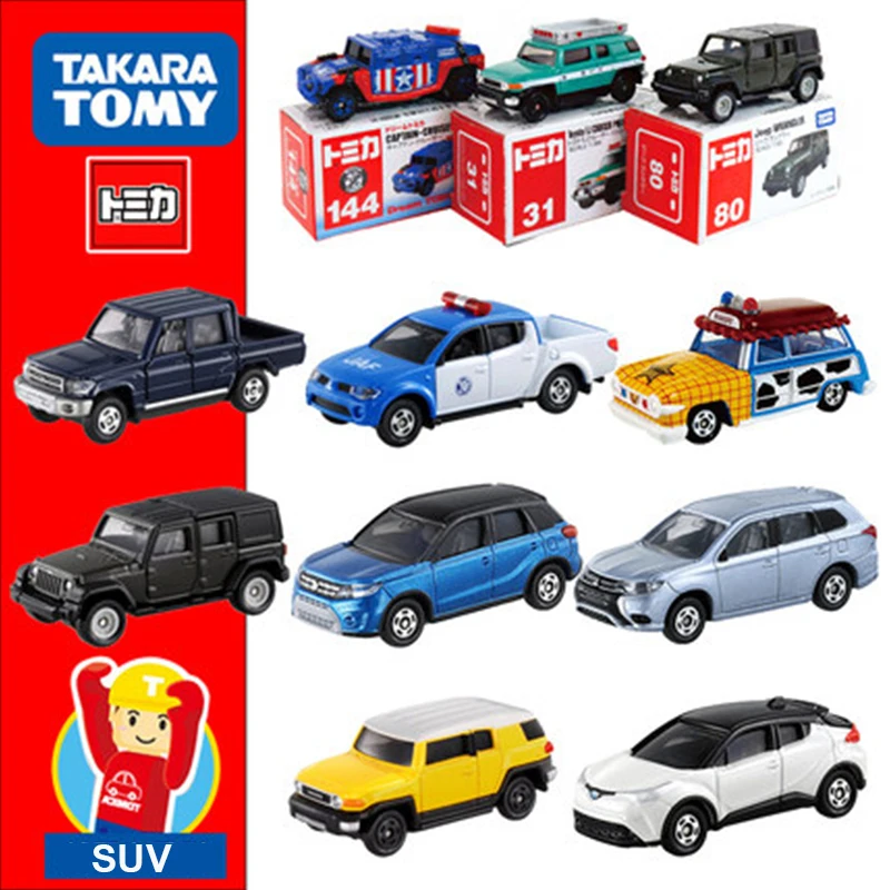 

Original Tomica Premium Car Model SUV Diecast 1/43 Kids Boys Toys for Children Birthday Gift Collection TAKARA TOMY