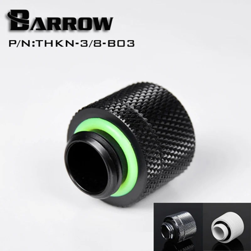 Курган THKN-3/8-B03, 3/" ID* 1/2" OD 10x13 мм Мягкая трубка фитинги, G1/" фитинги для мягких труб