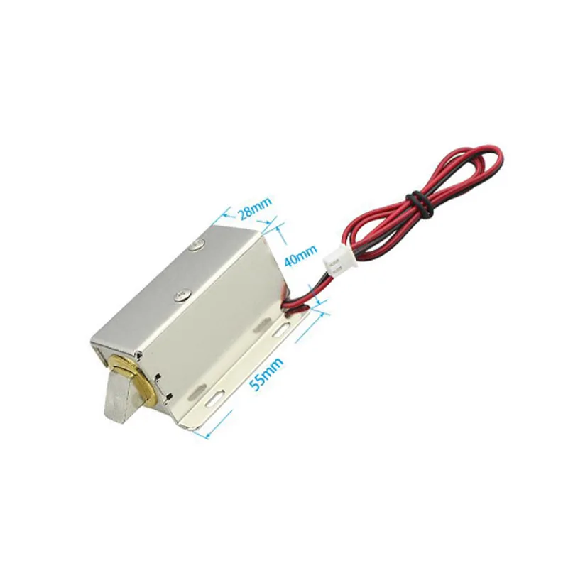 Электронный замок для шкафчиков 12 В постоянного тока инструментов мебели шкафов