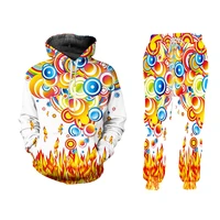 cjlm 2 piece suit men%e2%80%99s clothing winter balloon sweat suits hip hop jogger jacket hoodie male sets 3d printed dropship wholesale